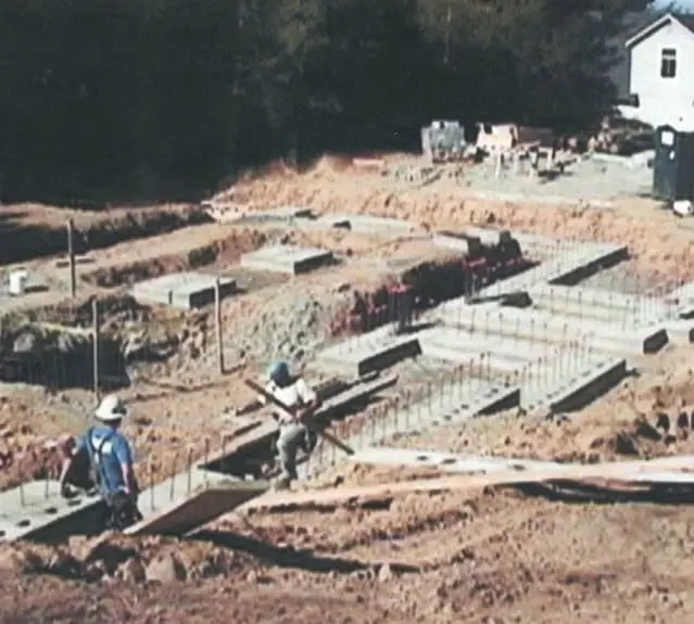 School being built 