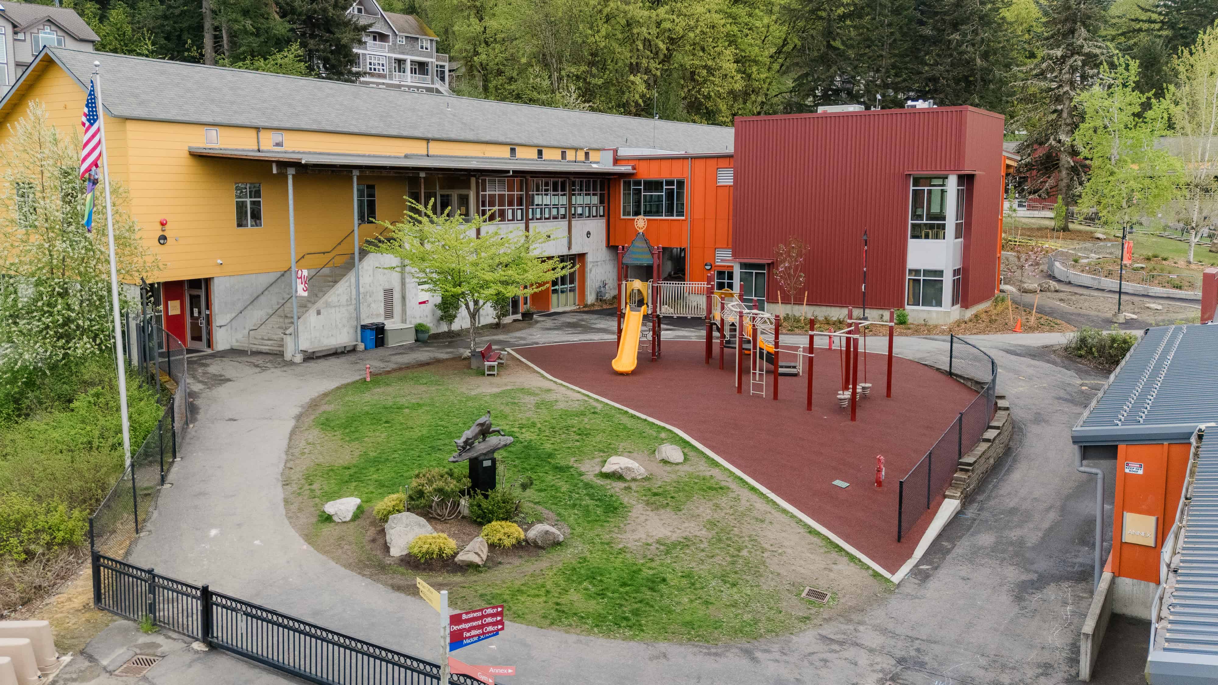 OWS School playground area