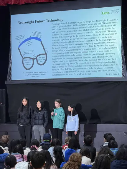 Assembly presentation