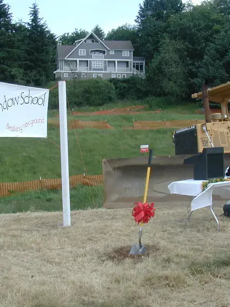 Students outdoor activity area